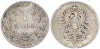 Deutsches Kaiserreich 1 Mark Kaiserreich 1 Mark Kursmünze J.9 Silbermünze kleiner Adler -