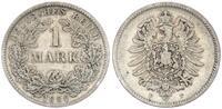 Deutsches Kaiserreich 1 Mark Kaiserreich 1 Mark Kursmünze J.9 Silbermünze kleiner Adler -