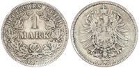 Deutsches Kaiserreich 1 Mark Kaiserreich 1 Mark Kursmünze J.9 Silbermünze kleiner Adler -