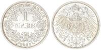 Deutsches Kaiserreich 1 Mark Kaiserreich 1 Mark Kursmünze J.17 -