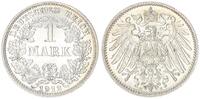 Deutsches Kaiserreich 1 Mark Kaiserreich 1 Mark Kursmünze J.17 -