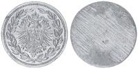 Deutschland / Kaiserreich / PROBEPRÄGUNG 50 Pfennig Probe Bleiabschlag der Bildseite Kaiserreich 50 Pfennig Probe Bleiabschlag der Bildseite, Schaaf 8G5, o.J. D -