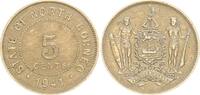 British North Borneo Company 5 Cents Five Cents 1941, Britische North Borneo Kompanie -