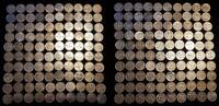 Weimarer Republik Lot 100 x 1 Mark J.311 500er Silber -