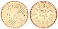 Portugal 1 Cent Portugal 1 Cent Kursmünze 2002 prägefrisch -