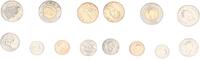 Kanada KMS 1 Cent - 2 Dollar -