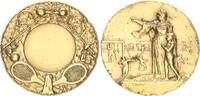 Frankreich Medaille Frankreich Tennis/Sport Medaille Frankreich Tennis, Sport, versilbert -