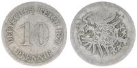 Kaiserreich 10 Pfennig Fehlprägung Kaiserreich 10 Pfennig 1876 D Fehlprägung ca.45 Grad Stempeldrehung* -