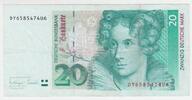 Deutschland 20 DM Banknote 1993 20 DM Banknote 1993 -