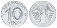 Deutschland / DDR 10 Pfennig 10 Pfennig DDR 1952 E seltenes Jahr -