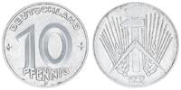 Deutschland / DDR 10 Pfennig 10 Pfennig DDR 1952 E seltenes Jahr -