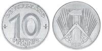 Deutschland / DDR 10 Pfennig 10 Pfennig DDR 1952 E seltenes Jahr -