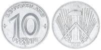 Deutschland / DDR 10 Pfennig 10 Pfennig DDR 1952 E seltenes Jahr -