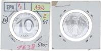 Deutsche Demokratische Republik - DDR 10 Pfennig 10 Pfennig DDR 1952 E von Erich Paproth -