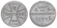 Oberbefehlshaber Ost 2 Kopeken Oberbefehlshaber Ost 2 Kopeken 1916 J -