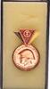 DDR Orden NVA Reservist der Nationalen Volksarmee in Bronze, mit Etui -