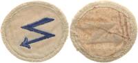 3. Reich Uniformteil Funker Mannschaften Ärmelaufnäher -
