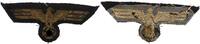 3. Reich Uniformteil Kriegsmarine Brustadler Stoff, -