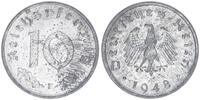 Deutschland / Alliierte Besetzung 10 Pfennig Alliierte Besetzung 10 Pfennig 1948 F -