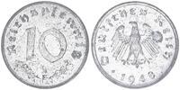 Deutschland / Alliierte Besetzung 10 Pfennig Alliierte Besetzung 10 Pfennig 1948 F -