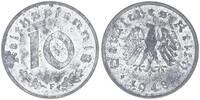 Deutschland / Alliierte Besetzung 10 Pfennig Alliierte Besetzung 10 Pfennig 1948 F -