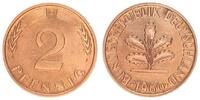 Deutschland 2 Pfennig BRD 2 Pfennig 1960 G vz-st -