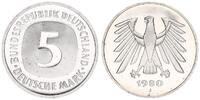 Deutschland / Bundesrepublik 5 Mark 5 DM Kursmünze 1980 J TOP-Erhaltung ! prägefrisch-stempelglanz -