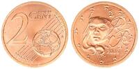 Frankreich 2 Cent Frankreich 2 Cent Kursmünze 2005 prägefrisch -