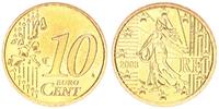 Frankreich 10 Cent Frankreich 10 Cent Kursmünze 2003 prägefrisch -