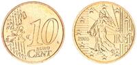 Frankreich 10 Cent Frankreich 10 Cent Kursmünze 2005 prägefrisch -