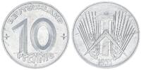 Deutschland / DDR 10 Pfennig 10 Pfennig DDR 1953 E seltenes Jahr / Münzzeichen -