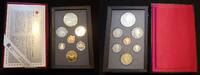 Kanada KMS, Kursmünzsatz 1 Cent - 1 Dollar im Etui Royal Canadian Mint -
