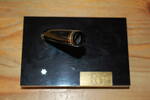 Deutschland Montblanc Meisterstück Füllfederhalter Ständer Schwarz- Gold MONTBLANC Füllfederhalter Ständer für Füller Größe 146 / 1982er J. -