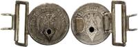 3. Reich Uniformteil HJ Feldbinde für Führer mit Hersteller M4/22 -