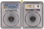 Germany, Third Reich Pfennig Drittes Reich 1 Pfennig 1944 D prfr.- Stempelglanz PCGS -