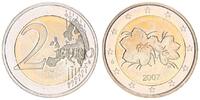 Finnland 2 Euro Finnland 2 Euro Kursmünze Moltebeere 2007 prägefrisch -