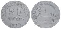 Nebengebiete / Braunschweig Notgeld 50 Pfennig Herzogtum / Braunschweig 50 Pfennig 1918 Kriegsnotgeld Eisen -