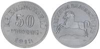 Nebengebiete / Braunschweig Notgeld 50 Pfennig Herzogtum / Braunschweig 50 Pfennig 1918 Kriegsnotgeld Eisen -