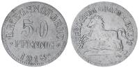Nebengebiete / Braunschweig Notgeld 50 Pfennig Herzogtum / Braunschweig 50 Pfennig 1918 Kriegsnotgeld Eisen -