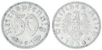 Deutschland / Drittes Reich 50 Pfennig Drittes Reich 50 Pfennig 1939 J -