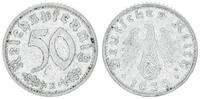 Deutschland / Drittes Reich 50 Pfennig Drittes Reich 50 Pfennig 1939 E -