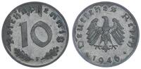 Deutschland unter alliierter Besetzung 10 Pfennig BRD - Alliierte Besetzung 10 Pfennig 1946 F - außerordentlich selten -