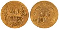 Kolonien / Deutsch-Ostafrika 20 Heller Kolonien Deutsch-Ostafrika 20 Heller J.726b fehlerfreies L gerade noch sichtbar -