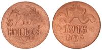 Kolonien Deutsch-Ostafrika 20 Heller DOA 20 Heller J.724 C Bronze übliche Ausprägung vz -