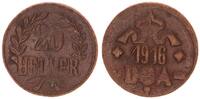 Kolonien Deutsch-Ostafrika 20 Heller Deutsch-Ostafrika 20 Heller J.727 Reinkupfer 11,02g MS 50-52 -