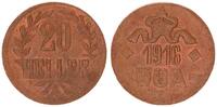 Kolonien Deutsch-Ostafrika 20 Heller Deutsch-Ostafrika 20 Heller J.727 Bronze 10,08g MS 23 dünner Schrötling -