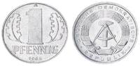 Deutschland / DDR / seltenes Jahr 1 Pfennig Alu DDR 1 Pfennig Alu 1965 A seltener Jahrgang -