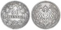 Deutschland / Kaiserreich 50 Pfennig Kaiserreich 50 Pfennig J.15 1896 A -