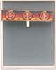 DDR 3er Feldspange im Etui -