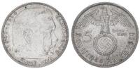 Drittes Reich - Deutschland 5 Mark Reichsmark 3. Reich 5 Mark Hindenburg 1939 J -